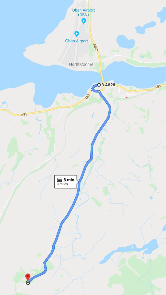 Four Oaks from Connel